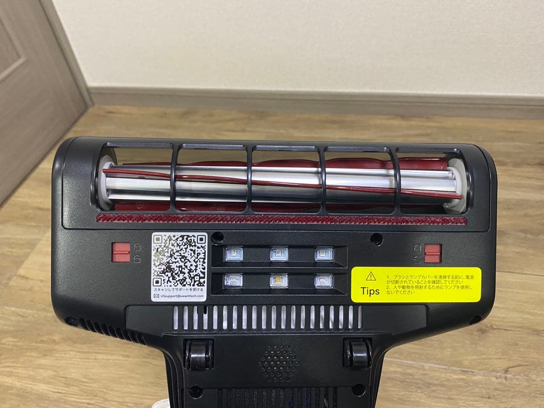 UWANT M700 布団クリーナー｜3回ほど使用・付属品あり