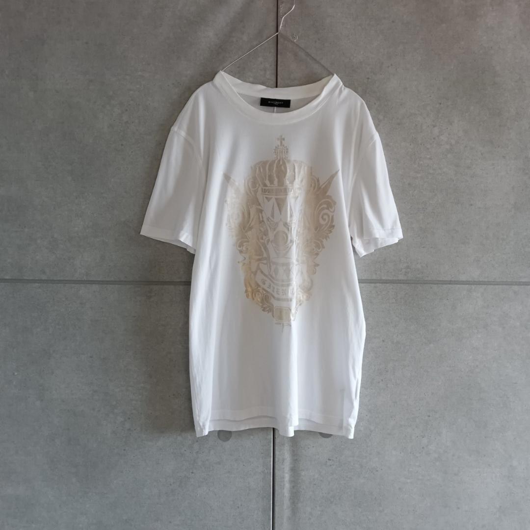 GIVENCHY ジバンシー 　プリントTシャツ　ポルトガル製 X4121