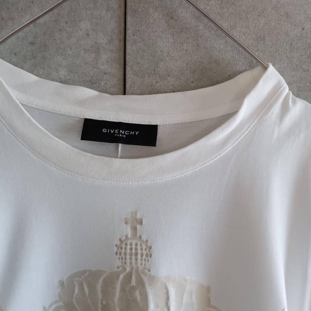 GIVENCHY ジバンシー 　プリントTシャツ　ポルトガル製 X4121