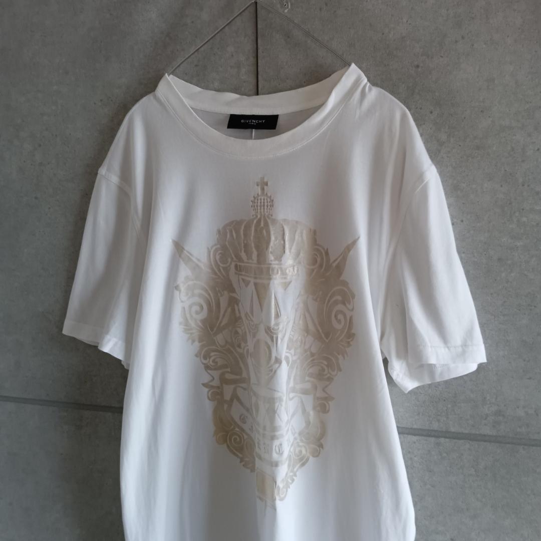GIVENCHY ジバンシー 　プリントTシャツ　ポルトガル製 X4121