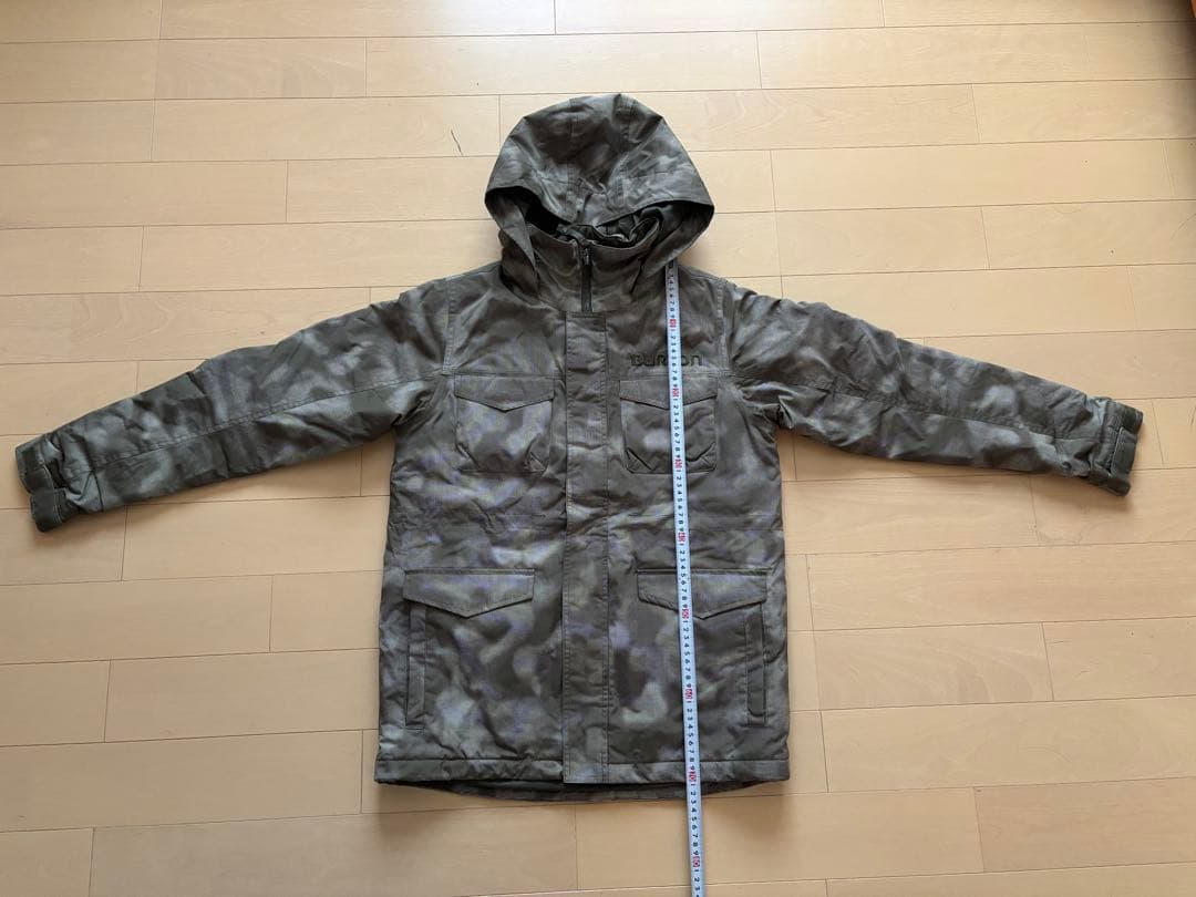 BURTON スノーボードウェア Lサイズ カモフラージュ