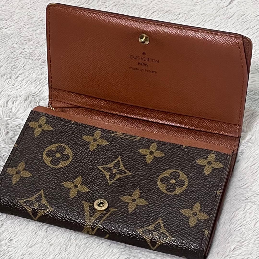 人気✨ルイヴィトン モノグラム ポルトモネ ビエトレゾール M61730 財布