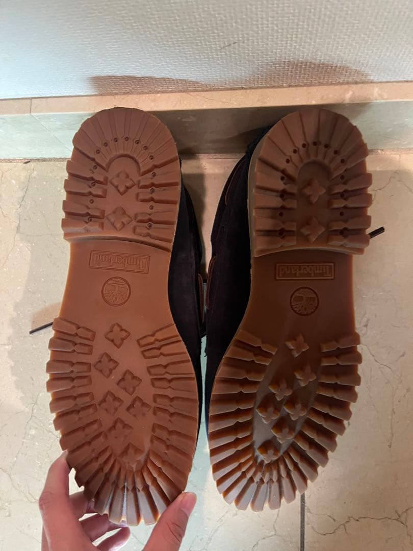 Timberland ネイビー デッキシューズ