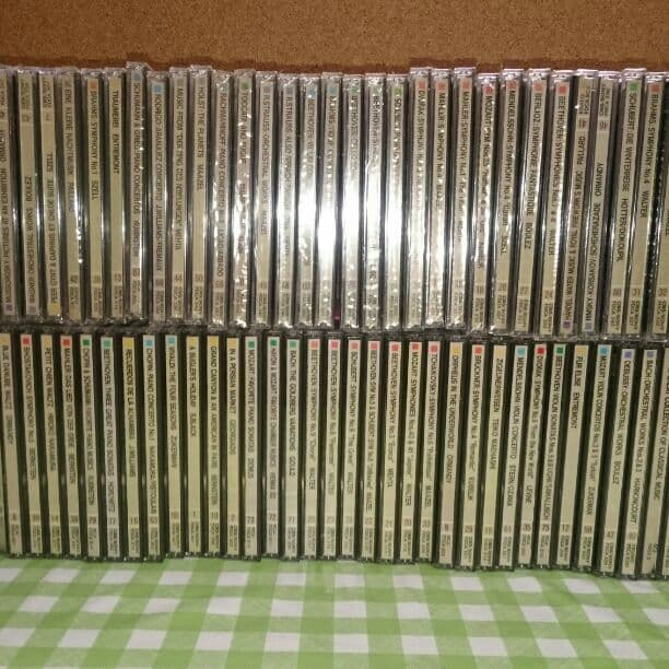 クラッシックCD  ８３枚 値下げしました！