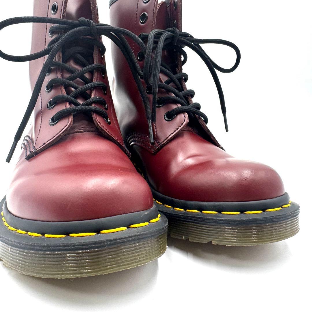 美品 Dr.Martens マーチン 8ホールブーツ 1460 23㎝ ブラウン