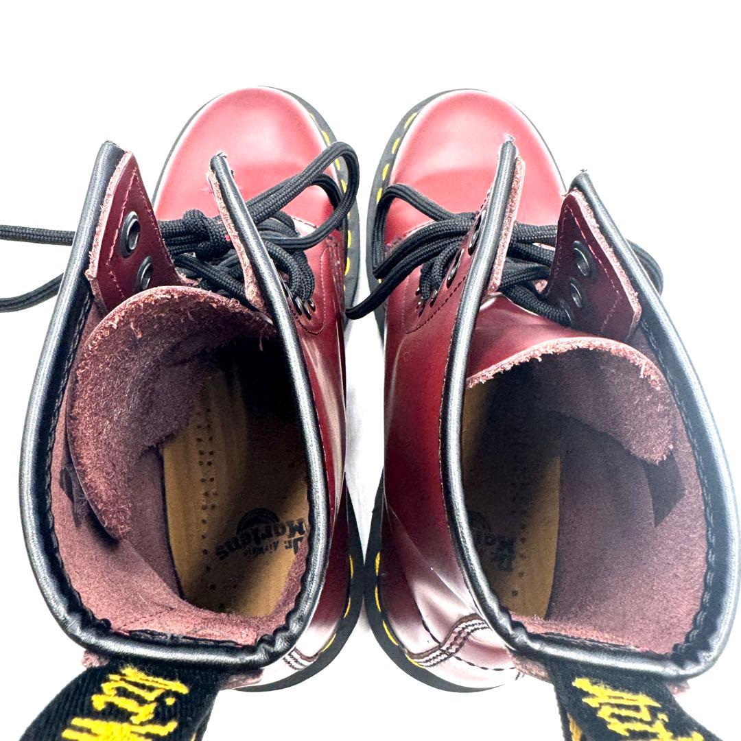 美品 Dr.Martens マーチン 8ホールブーツ 1460 23㎝ ブラウン