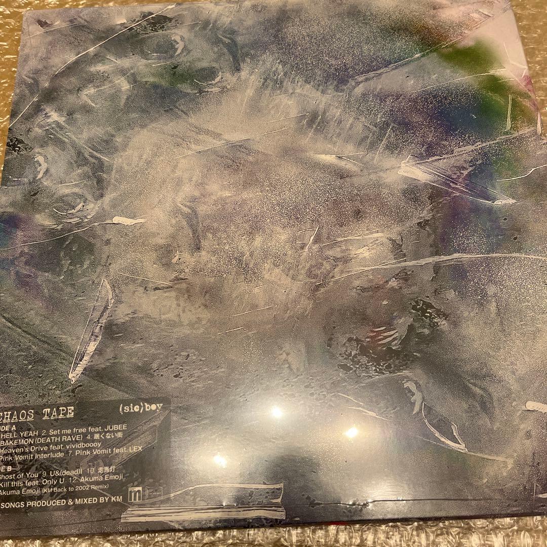 (sic)boy×KM CHAOS TAPE 5周年限定レコード　新品未使用