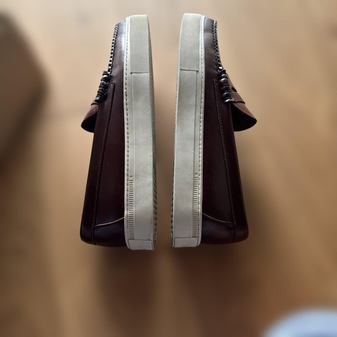 靴 G.H.BASS LARSON MOC PENNY WINE LTHR