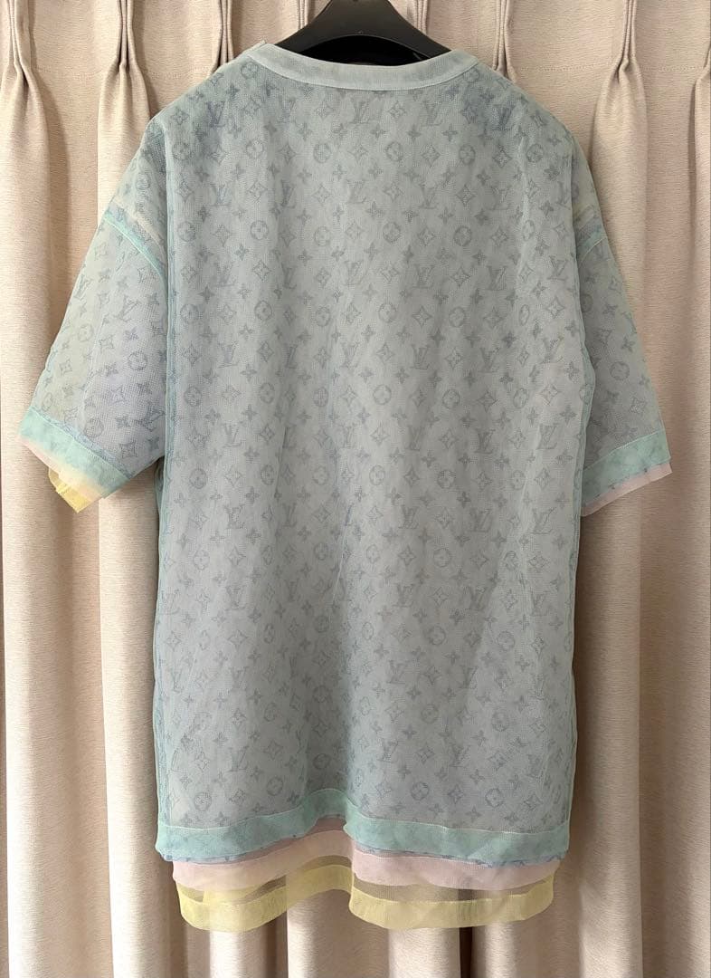 Louis Vuitton シースルーメッシュTシャツ