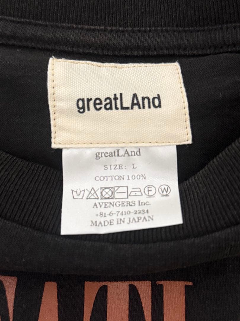 greatLAnd Dead nike Lサイズ