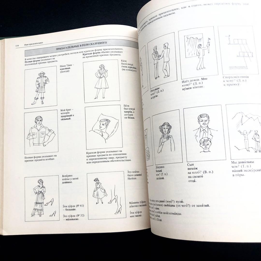 イラストで学ぶロシア語文法 参考書 Russian Grammar