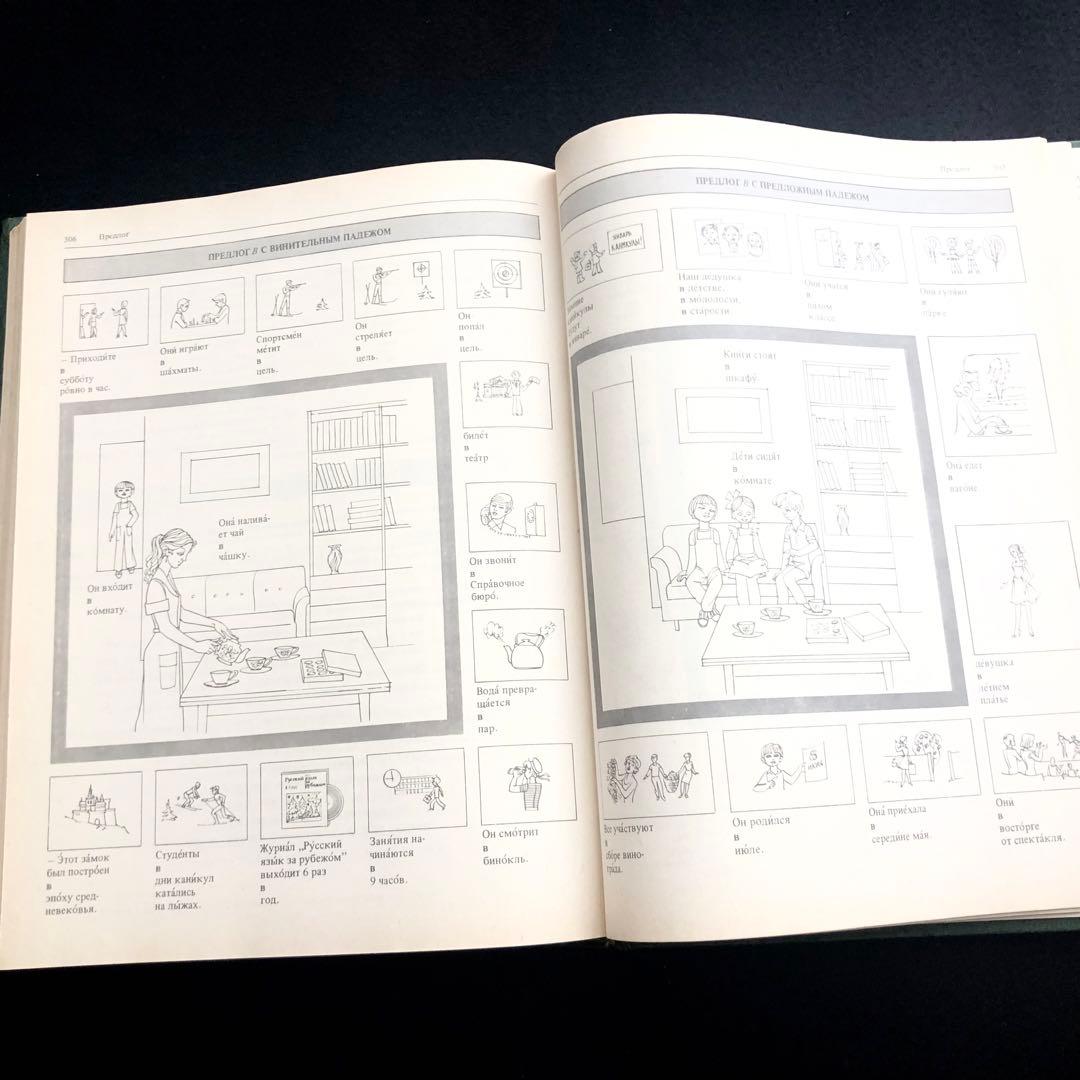 イラストで学ぶロシア語文法 参考書 Russian Grammar
