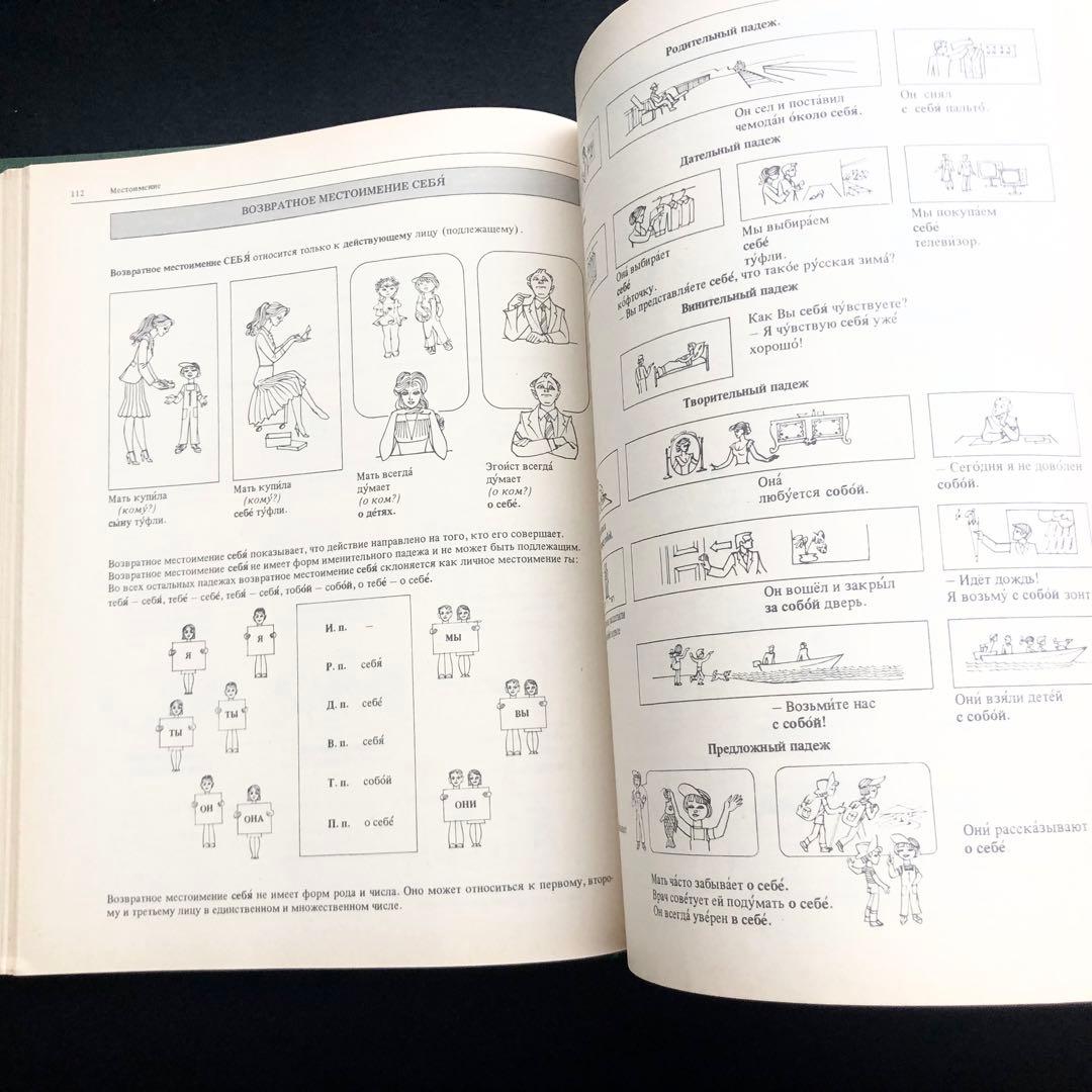 イラストで学ぶロシア語文法 参考書 Russian Grammar