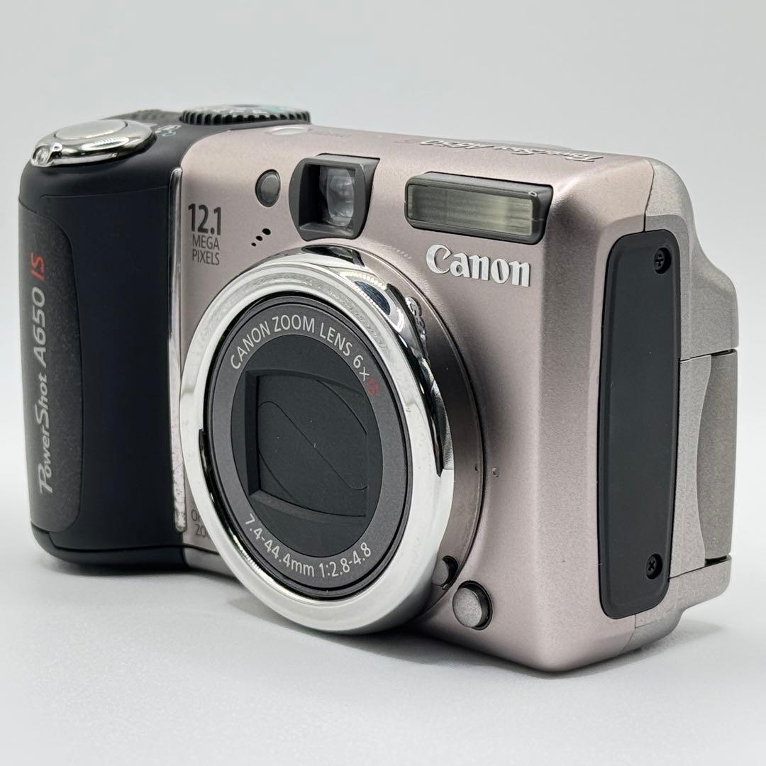 Canon PowerShot A650 IS デジカメ TWICE愛用 箱付