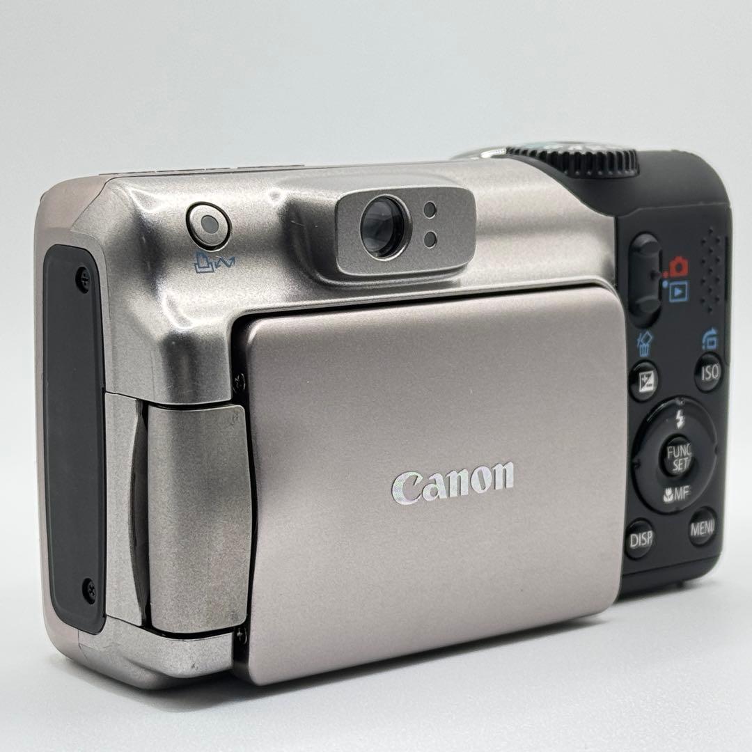 Canon PowerShot A650 IS デジカメ TWICE愛用 箱付