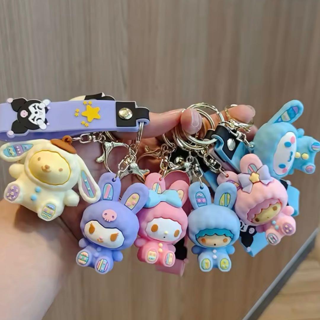 サンリオ クロミちゃん 着ぐるみverキーホルダー ストラップ