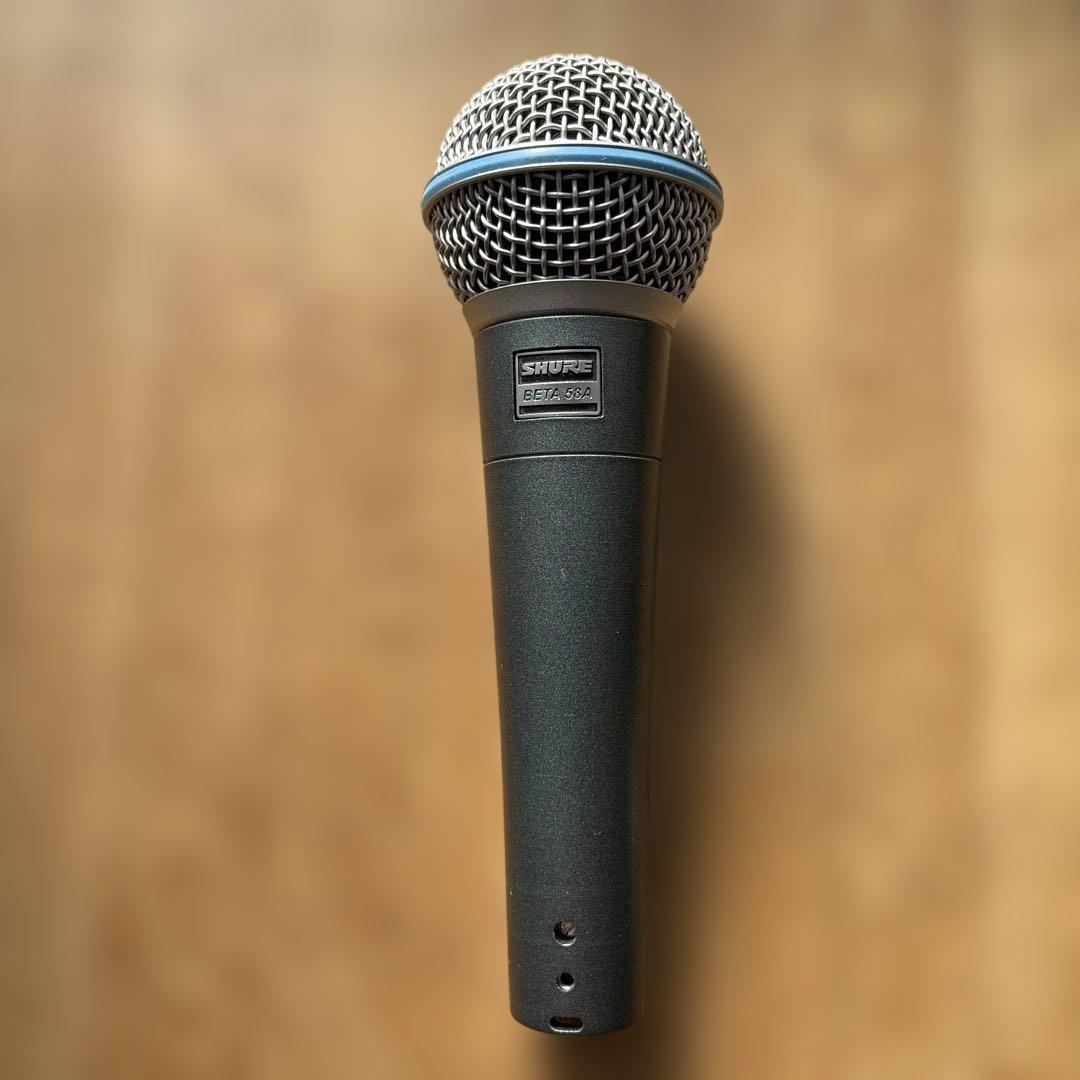 SHURE BETA 58A ダイナミックマイク