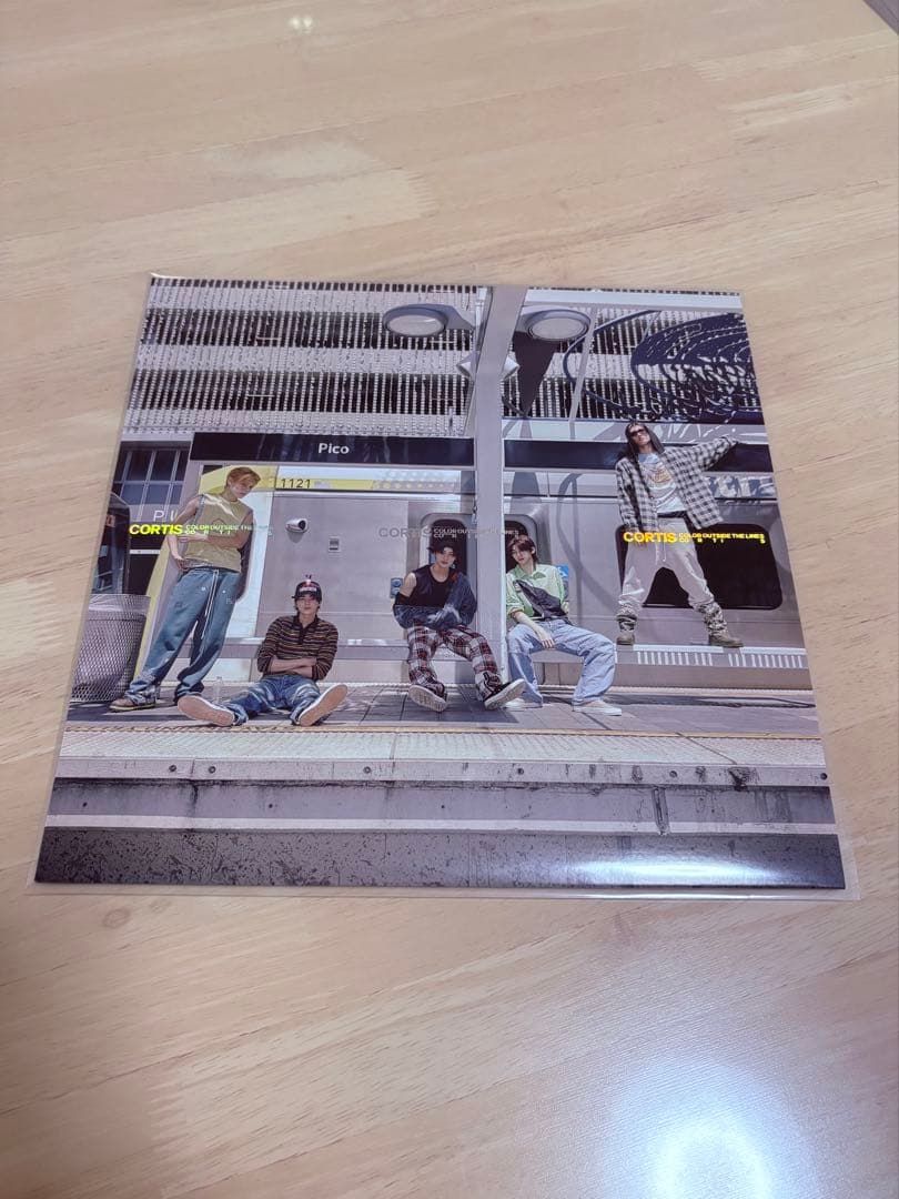 CORTIS　アルバム　Vinyl　未開封品　コルティス　LP　レコード　公式品
