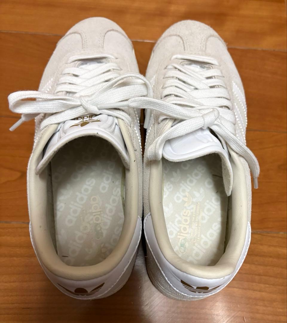 アディダスadidas ガゼルゴルフレディースシューズ 23cm