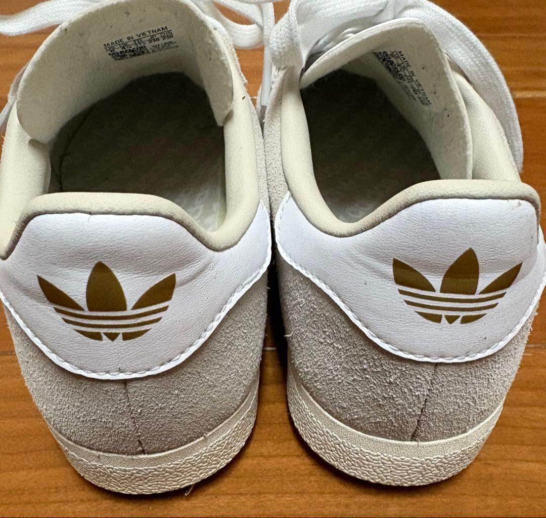 アディダスadidas ガゼルゴルフレディースシューズ 23cm