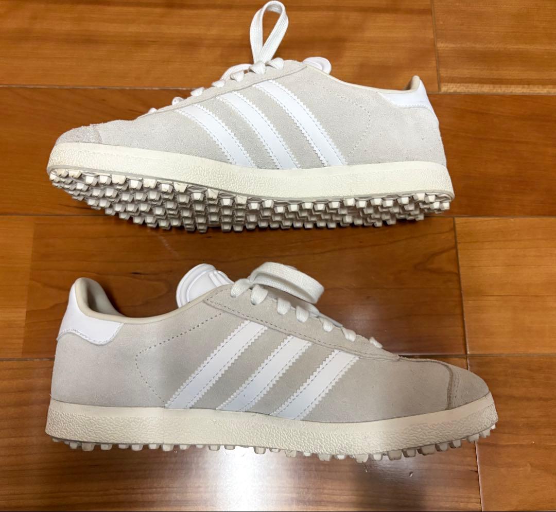 アディダスadidas ガゼルゴルフレディースシューズ 23cm