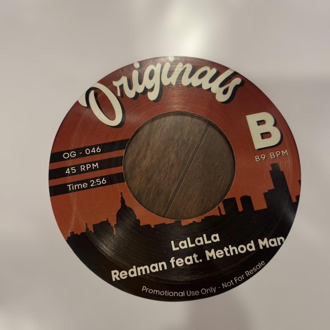 新品2枚セット Redman feat. Method Man / LaLaLa