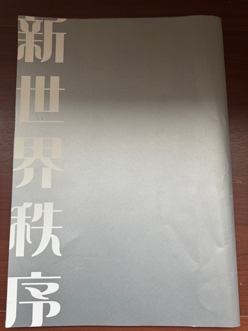似鳥沙也加　アートブック「新世界秩序」