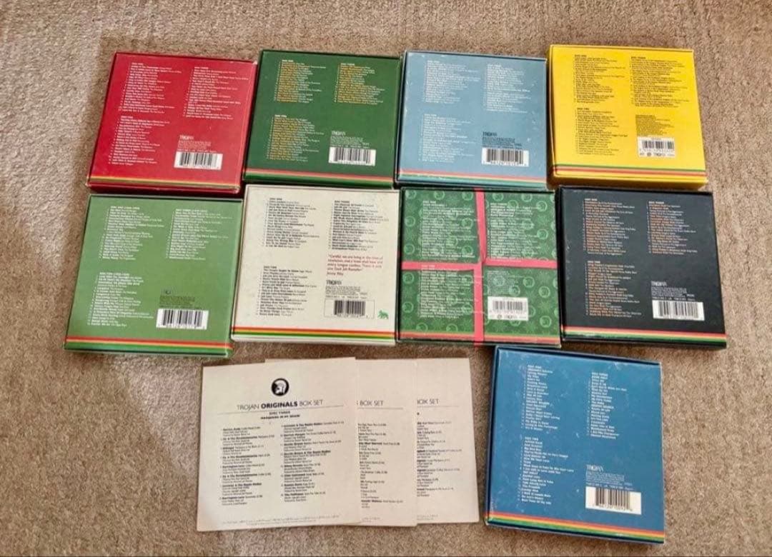 【廃盤】TROJAN BOX SET 10セット　トロージャン　ギャズセレクト