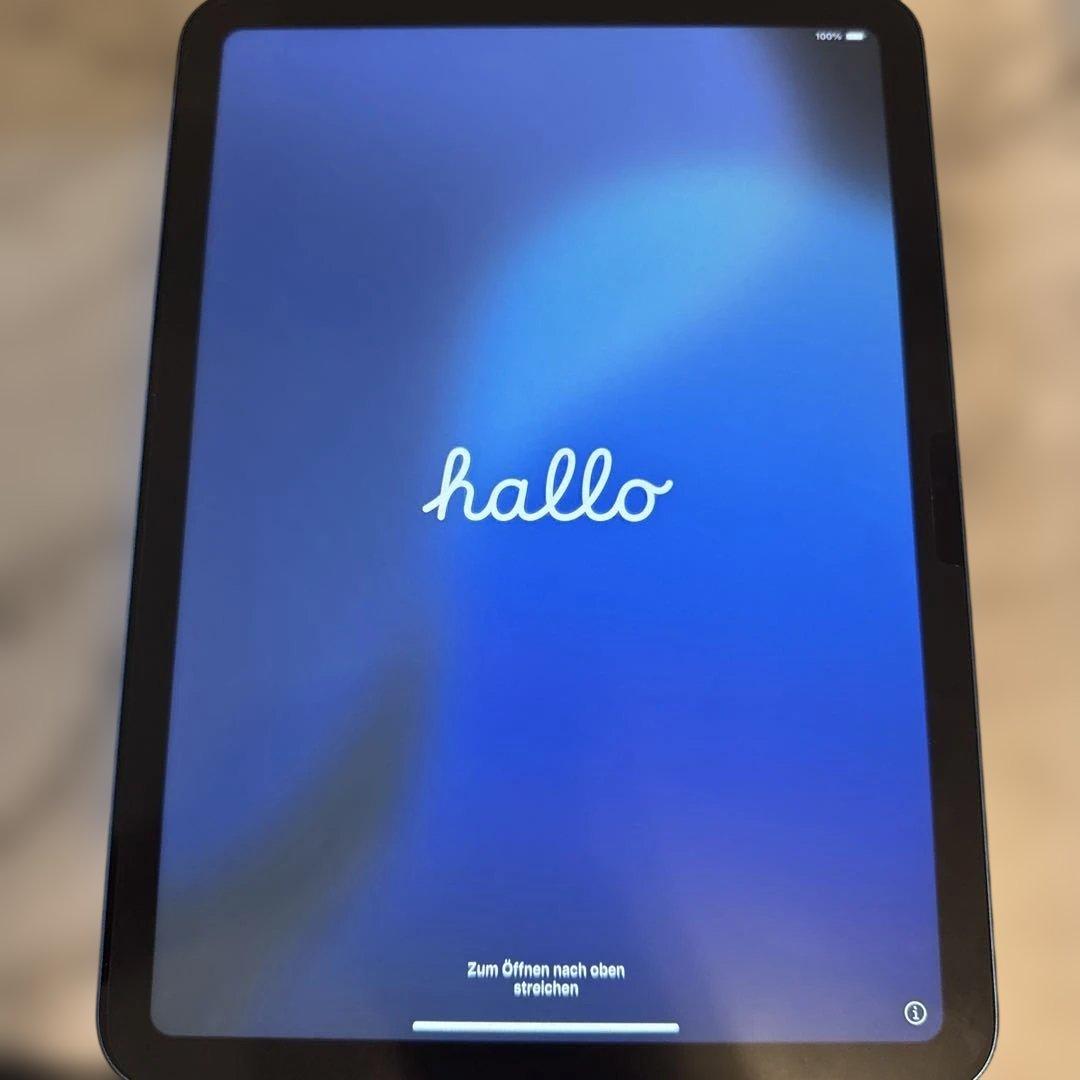 Apple iPad 第11世代 A16 128GB フイルム、ケース込 ブルー