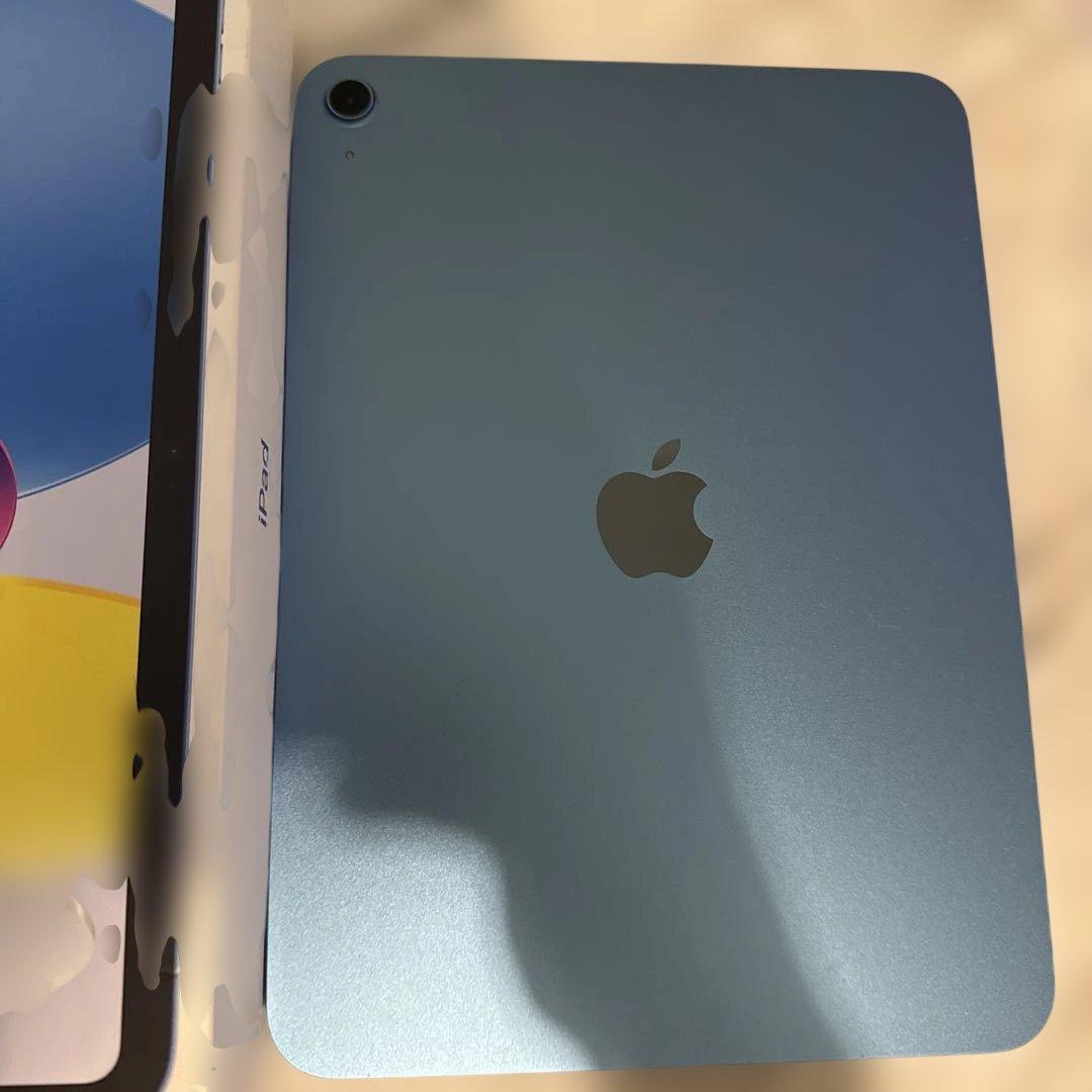 Apple iPad 第11世代 A16 128GB フイルム、ケース込 ブルー
