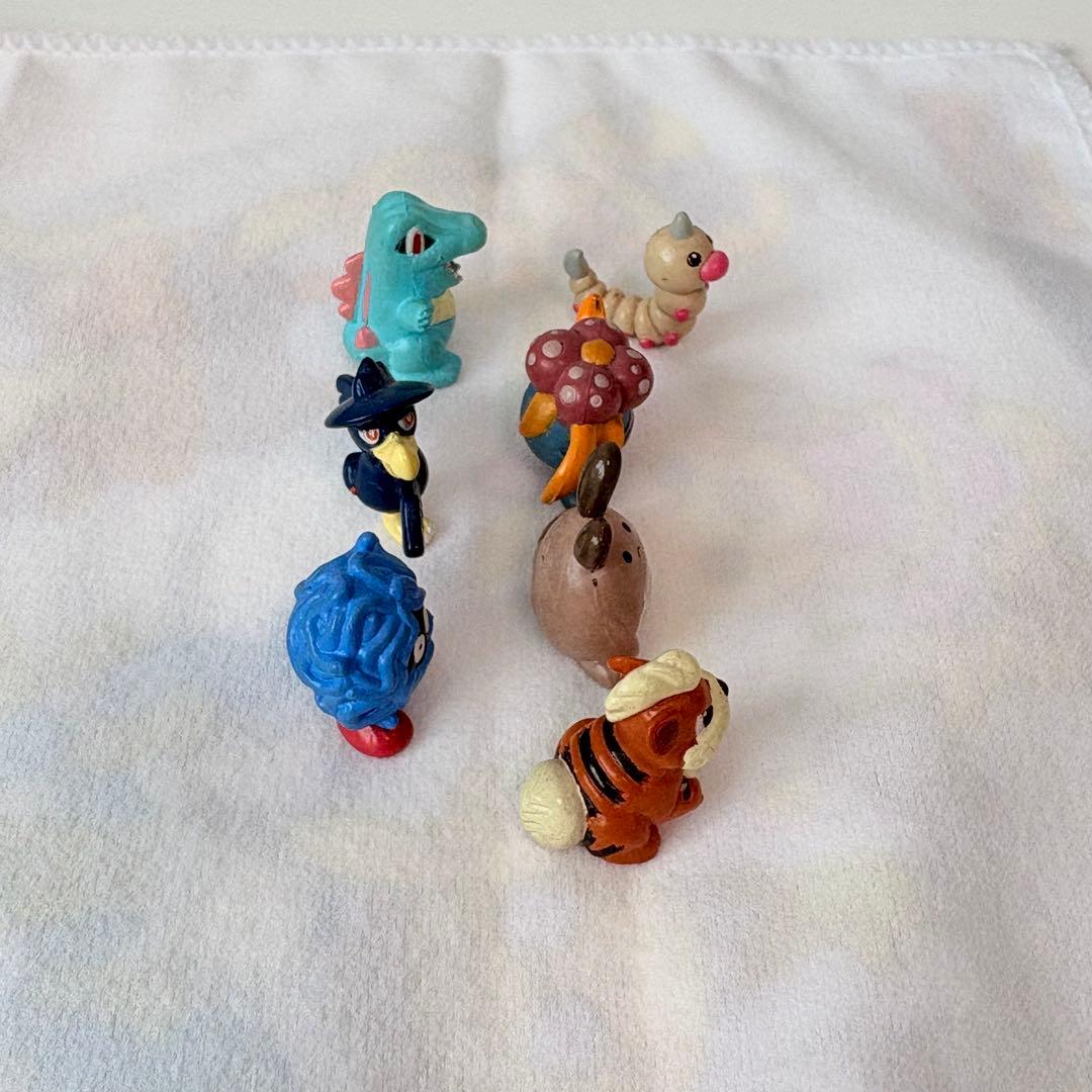 TOMY ポケットモンスター ちびポケハウス ポケモンセットC 人形 フィギュア