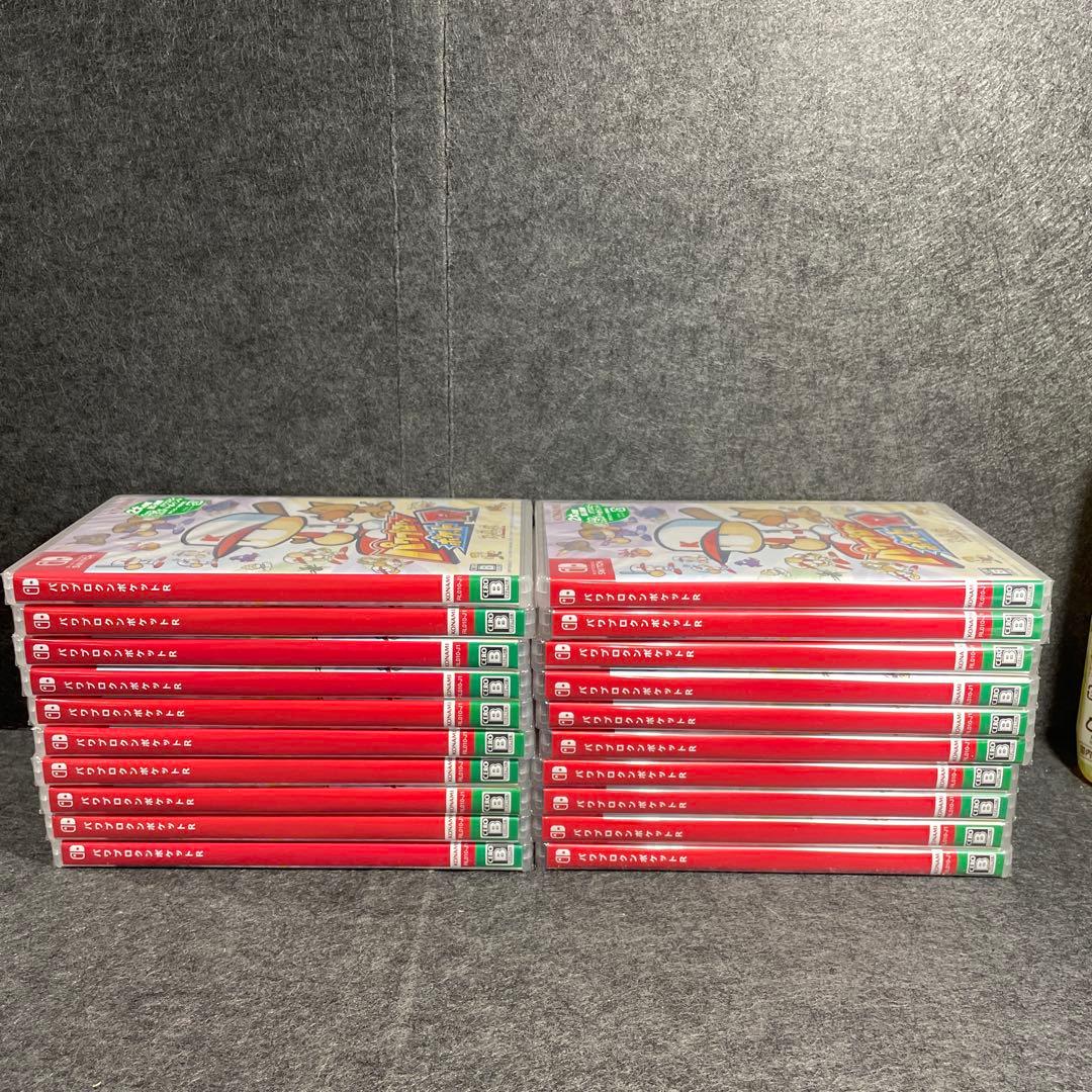 【20個セット】パワプロクンポケットR コナミ 任天堂 Switch ソフト