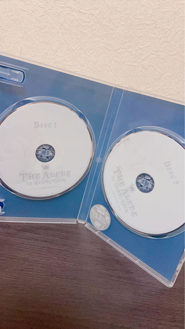 THE ALFEE IN MUSIC FAIR 50周年記念 DVD