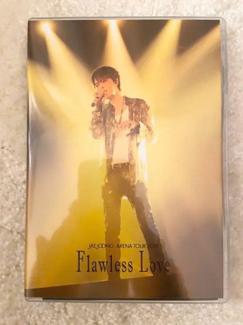 ジェジュン ARENA TOUR 2019~Flawless Love~ DVD