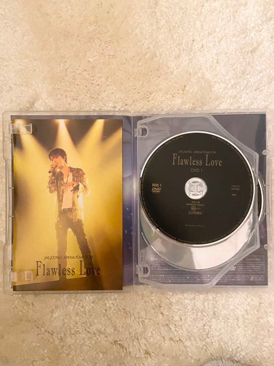 ジェジュン ARENA TOUR 2019~Flawless Love~ DVD