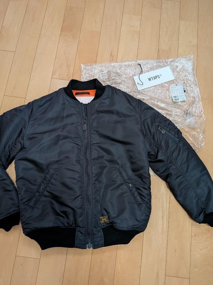 や*い様 WTAPS MA-1 162GWDT-JKM04 XL カラー DNY