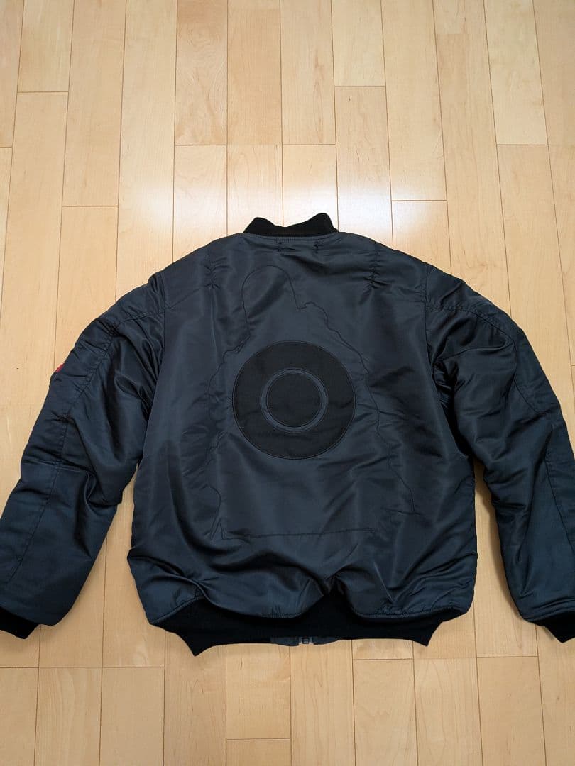 や*い様 WTAPS MA-1 162GWDT-JKM04 XL カラー DNY