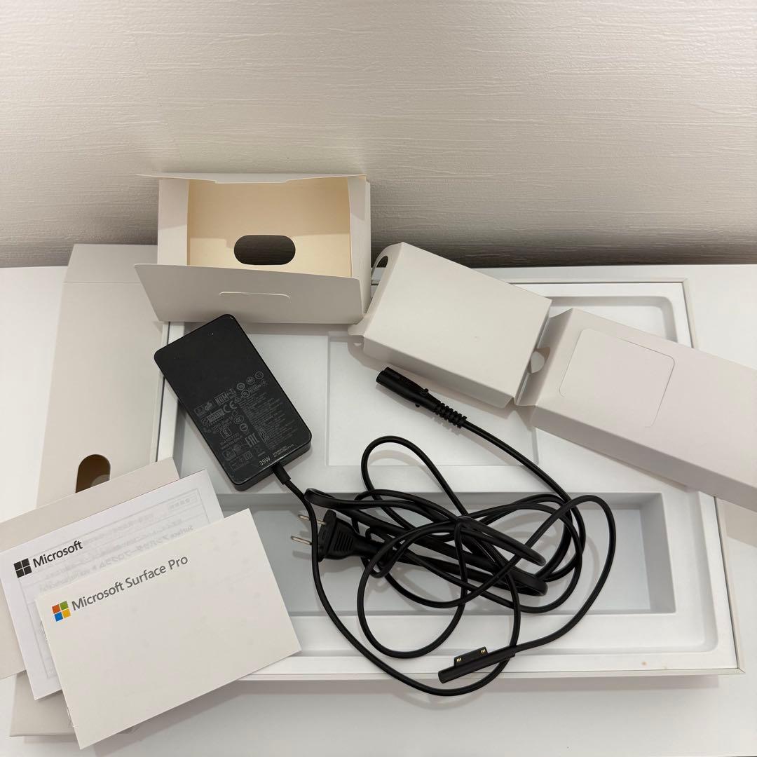 【超美品】Surface Pro 7 フルセット/ペン・キーボード・箱付