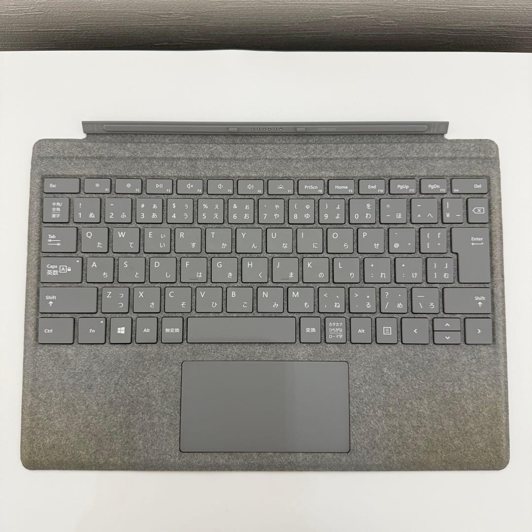 【超美品】Surface Pro 7 フルセット/ペン・キーボード・箱付