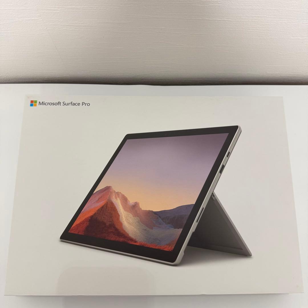 【超美品】Surface Pro 7 フルセット/ペン・キーボード・箱付