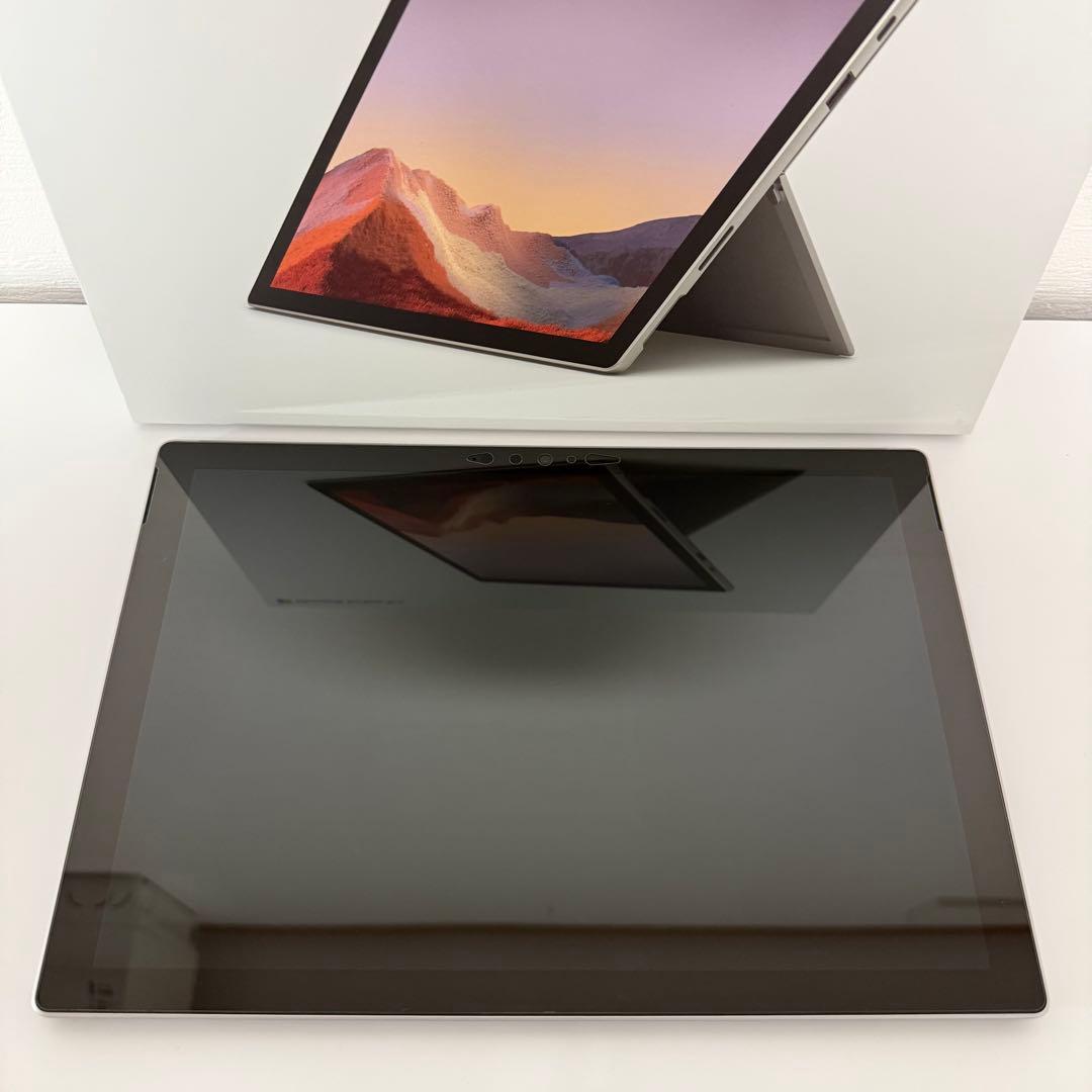 【超美品】Surface Pro 7 フルセット/ペン・キーボード・箱付