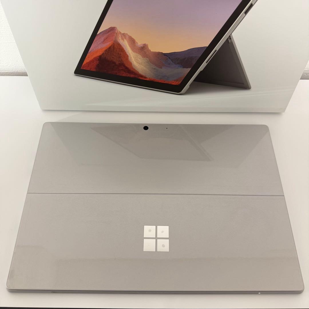 【超美品】Surface Pro 7 フルセット/ペン・キーボード・箱付