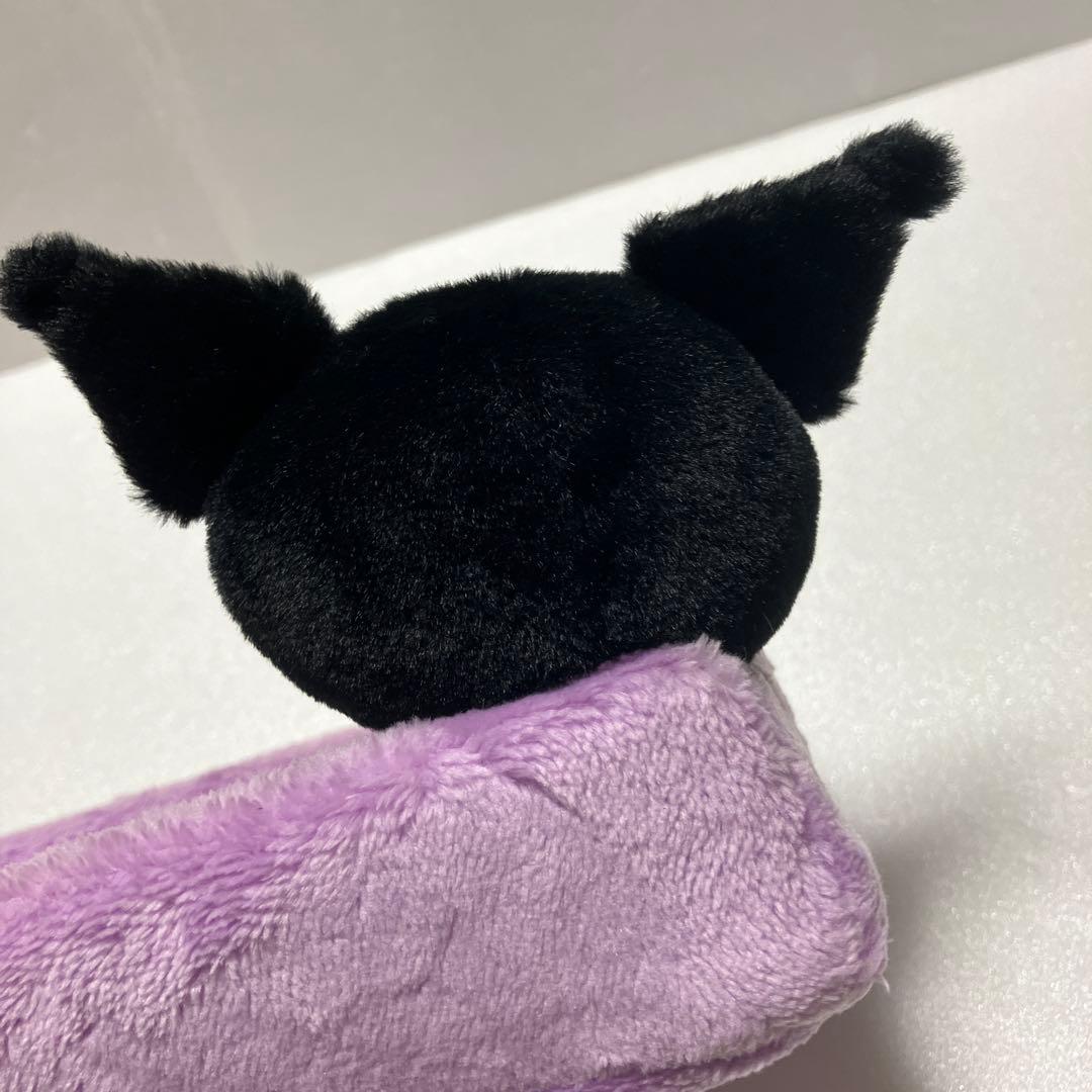 マイメロ　クロミ　マスコット付き小物入れ