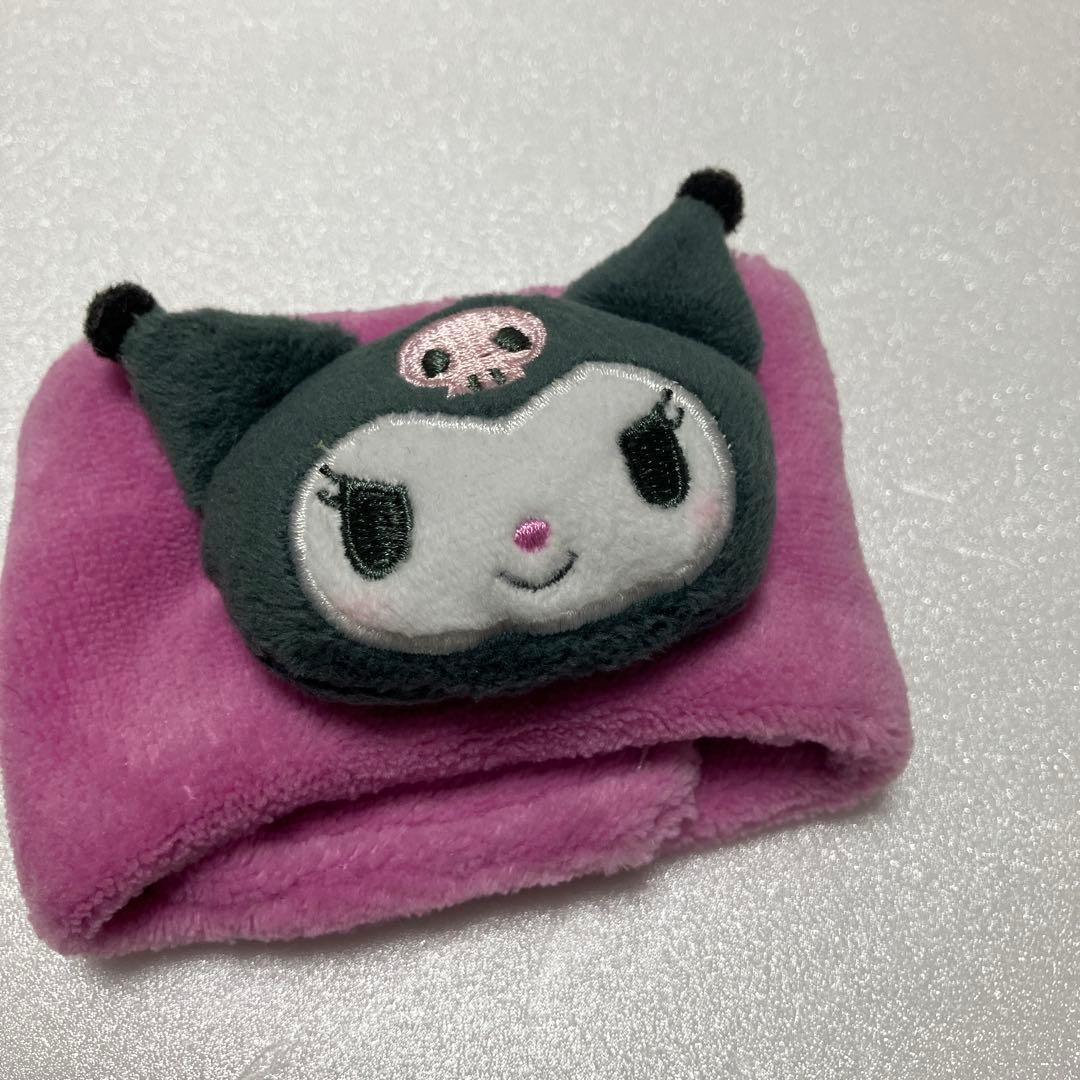 マイメロ　クロミ　マスコット付き小物入れ