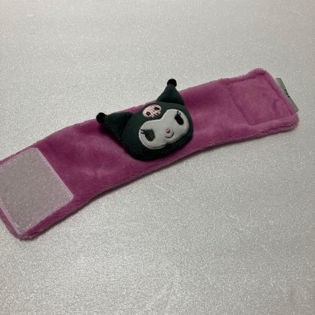 マイメロ　クロミ　マスコット付き小物入れ