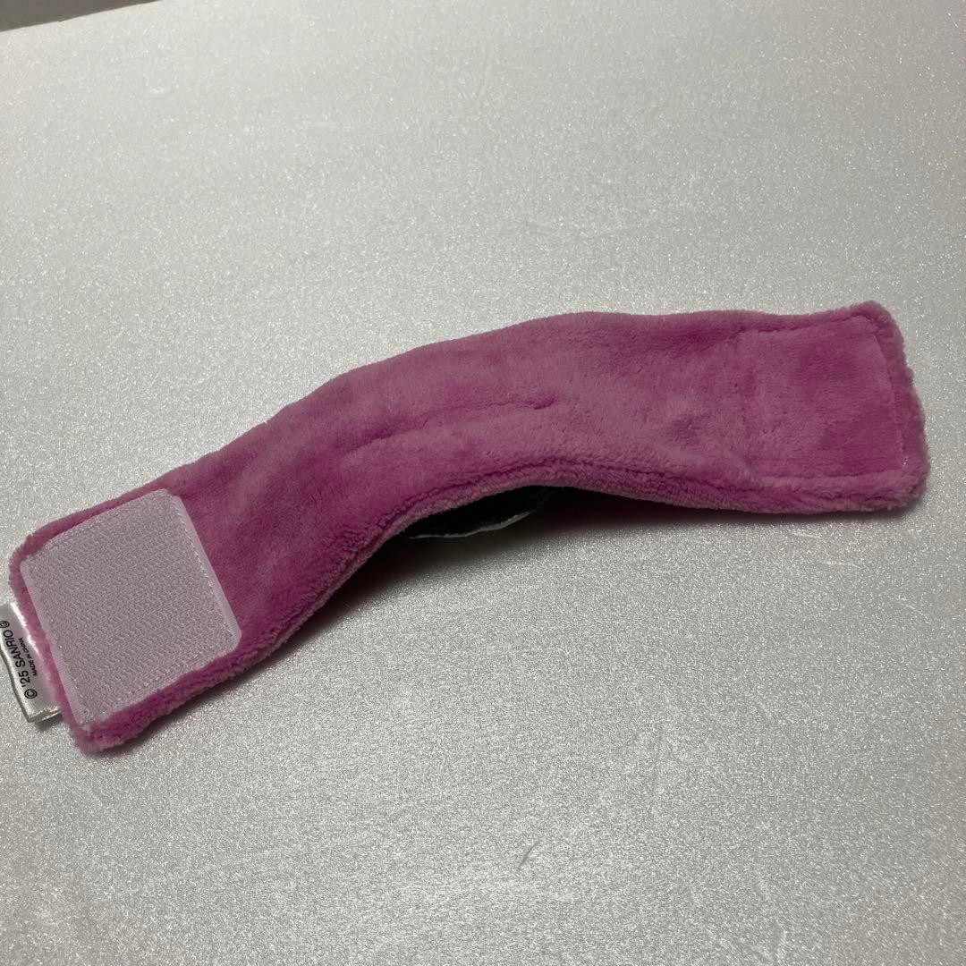 マイメロ　クロミ　マスコット付き小物入れ