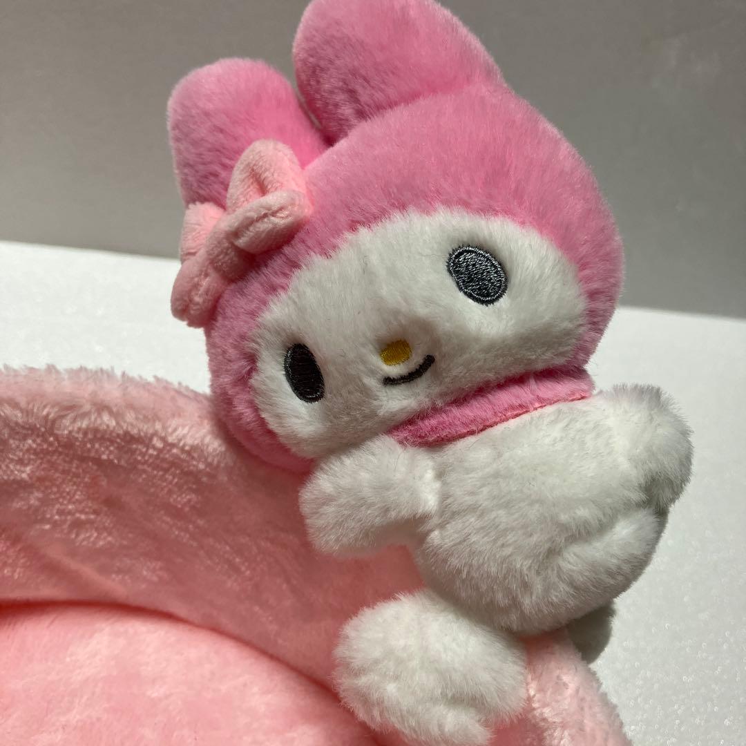 マイメロ　クロミ　マスコット付き小物入れ