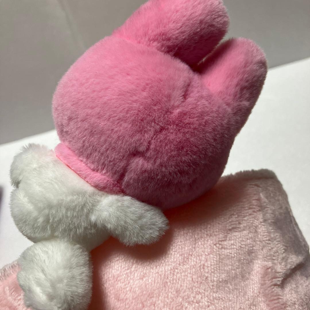 マイメロ　クロミ　マスコット付き小物入れ