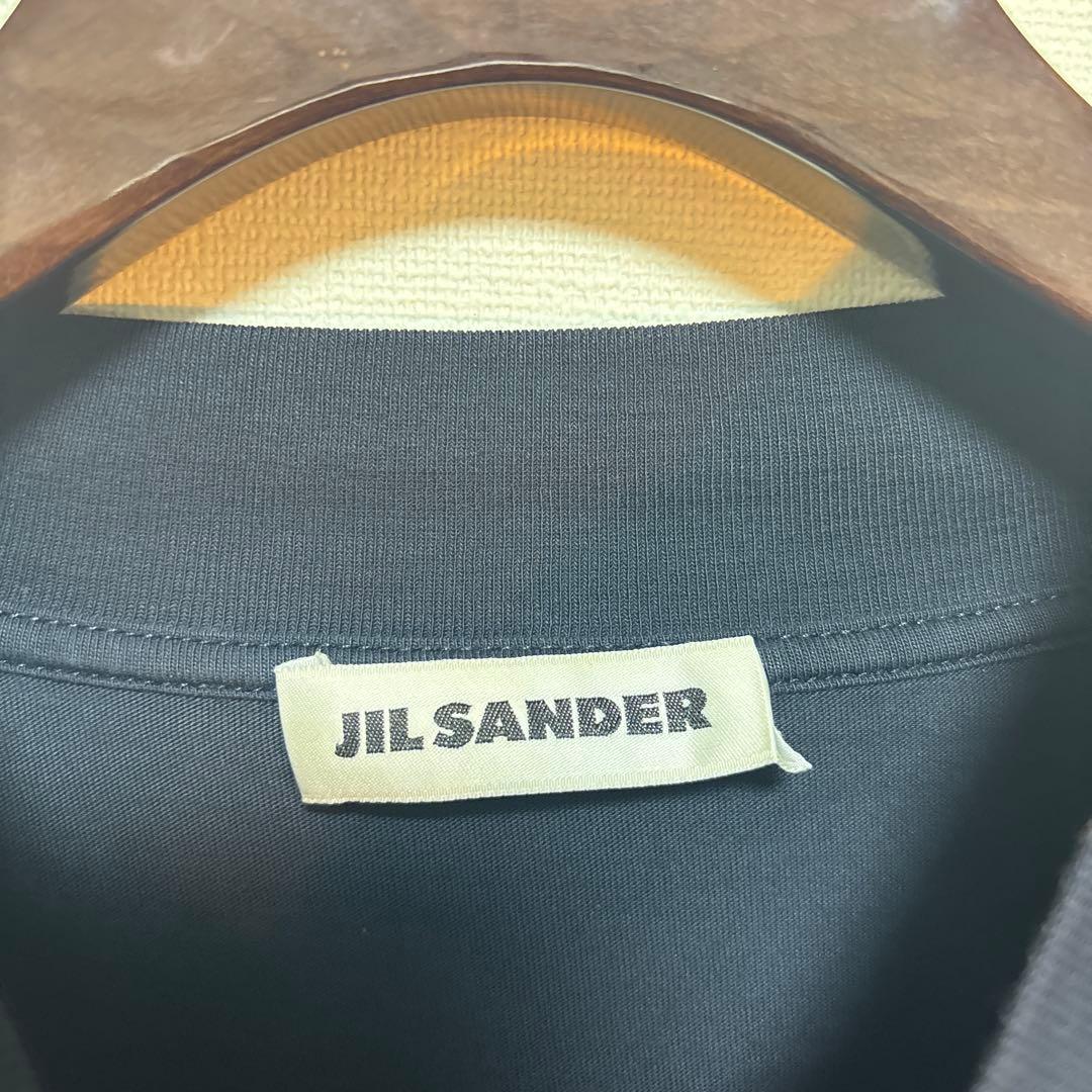 み*み様 【早い者勝ち】JIL SANDER black Tシャツ　L size