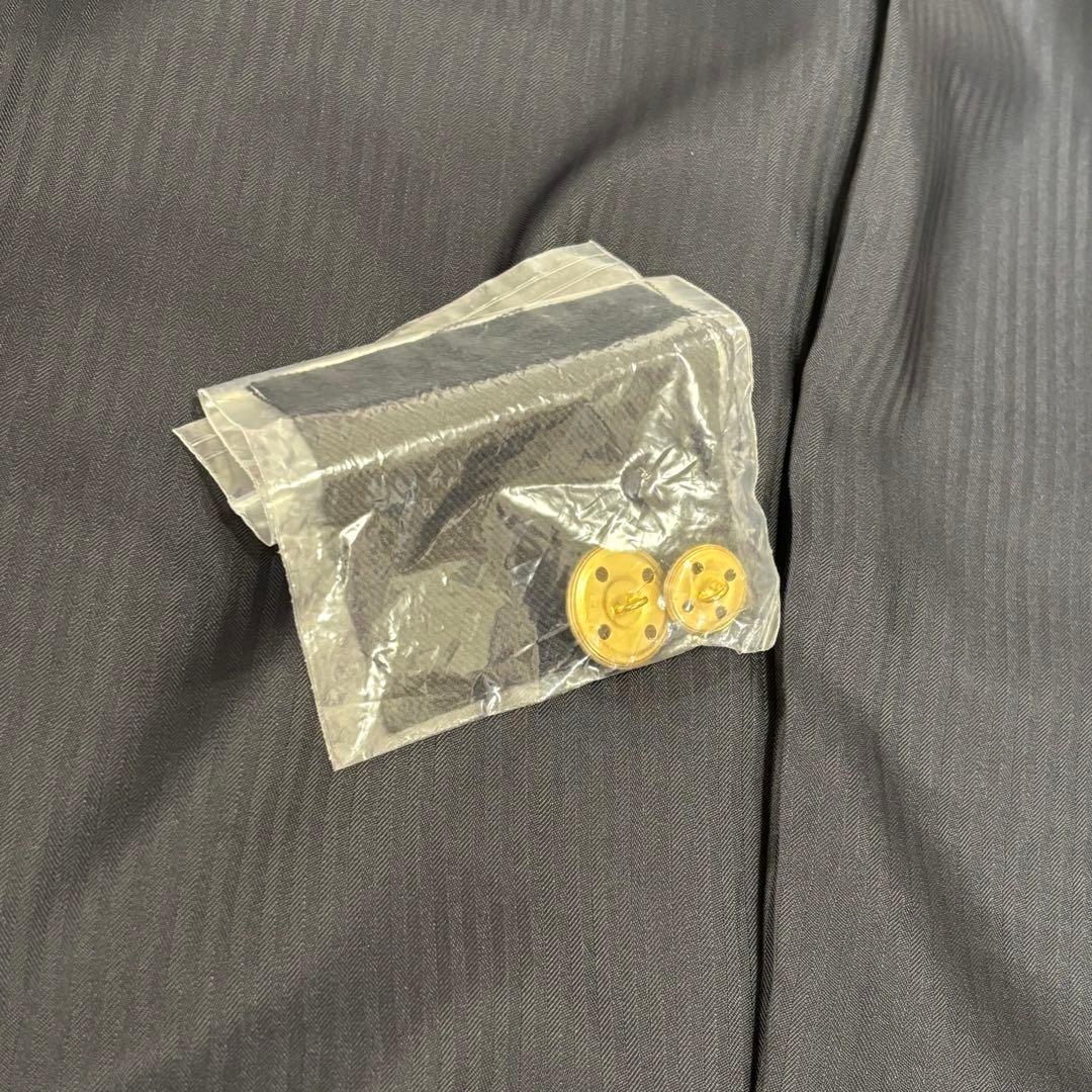 【美品】MORLES モアレス 金ボタン 紺ブレ ダブルジャケット